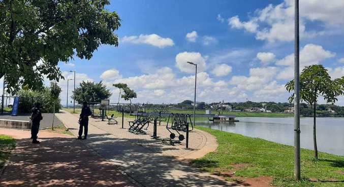 O que representa a praça da Liberdade?