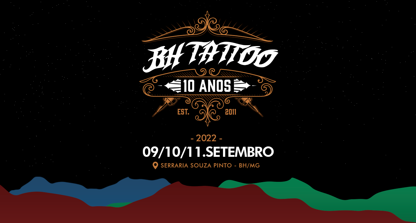 10ª Edição BH Tattoo Festival na Serraria Souza Pinto em BH