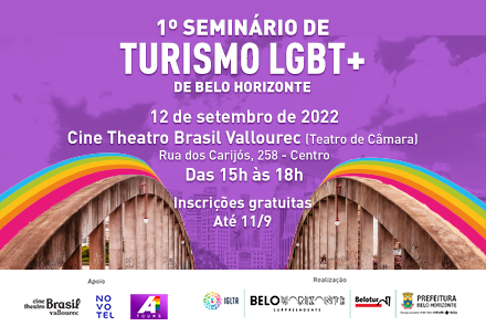 1º Seminário de Turismo LGBT+ de Belo Horizonte