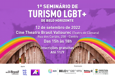 1º Seminário de Turismo LGBT+ de Belo Horizonte