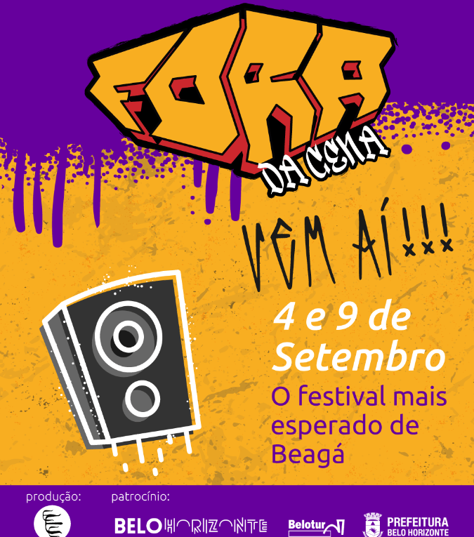 Festival Fora da Cena em BH