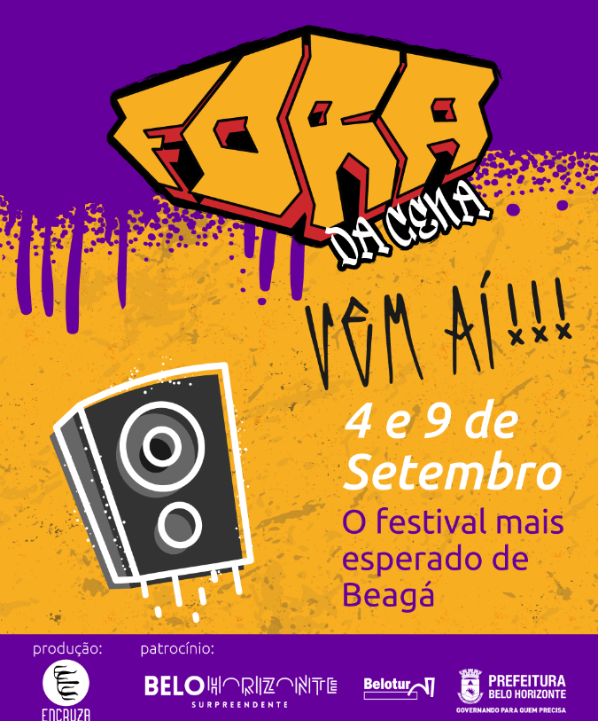 Festival Fora da Cena em BH