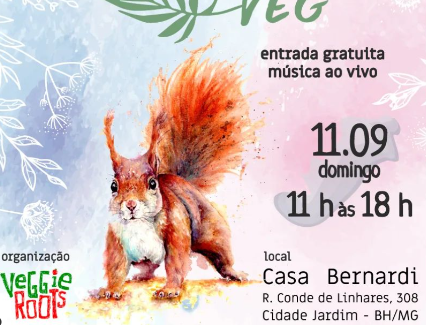Paraíso Veg - Primeiro festival Vegano de Minas Gerais
