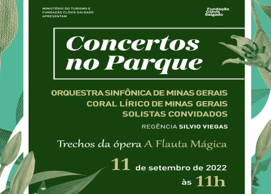 Série Concertos no Parque - Ópera A Flauta Mágica