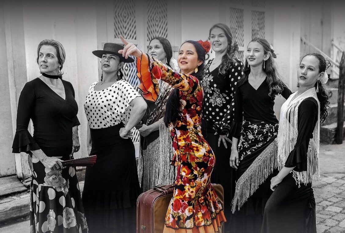 Apresentação de Dança: “Flamenco en los Montes" da Cia de Dança Pátio Flamenco