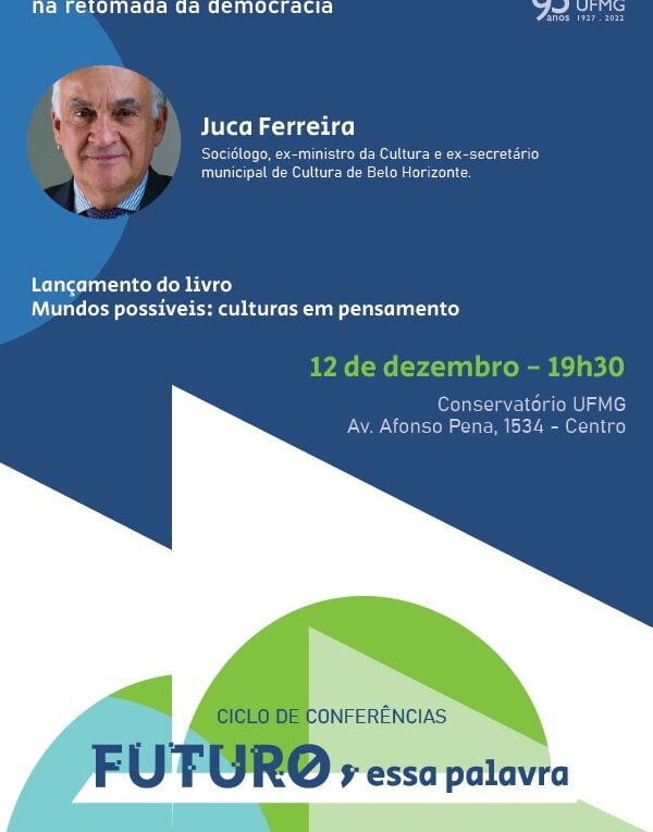 Conferência: “A Cultura na retomada da democracia”