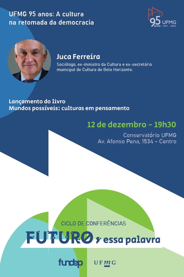 Conferência: “A Cultura na retomada da democracia”