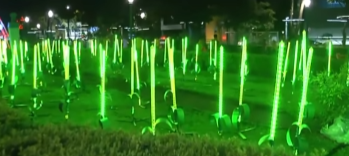 Iluminação de Natal na Praça da Liberdade 2022