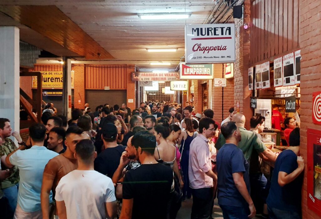 Mercado Novo de Belo Horizonte - MG