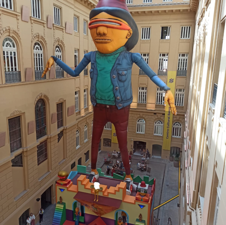 OSGEMEOS: Nossos Segredos - Exposição em Belo Horizonte 2023