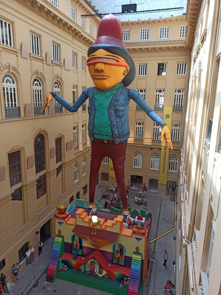 OSGEMEOS: Nossos Segredos - Exposição em Belo Horizonte 2023