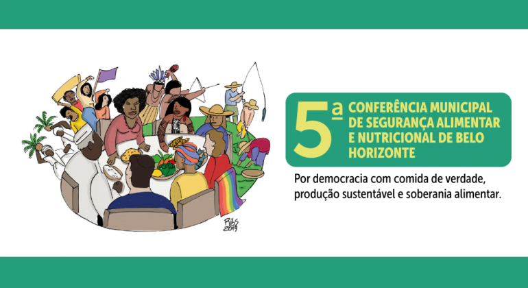 5ª Conferência Municipal de Segurança Alimentar de BH