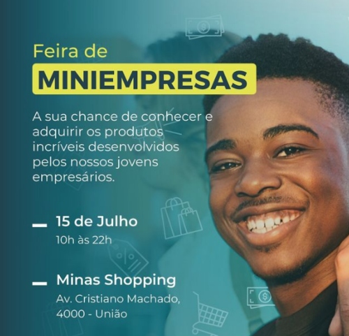 Feira de miniempresas - Minas Shopping
