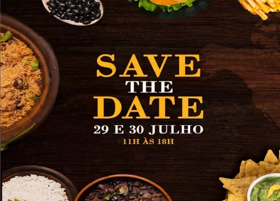 Festival Sabores Beagá - Edição Volta ao Mundo.