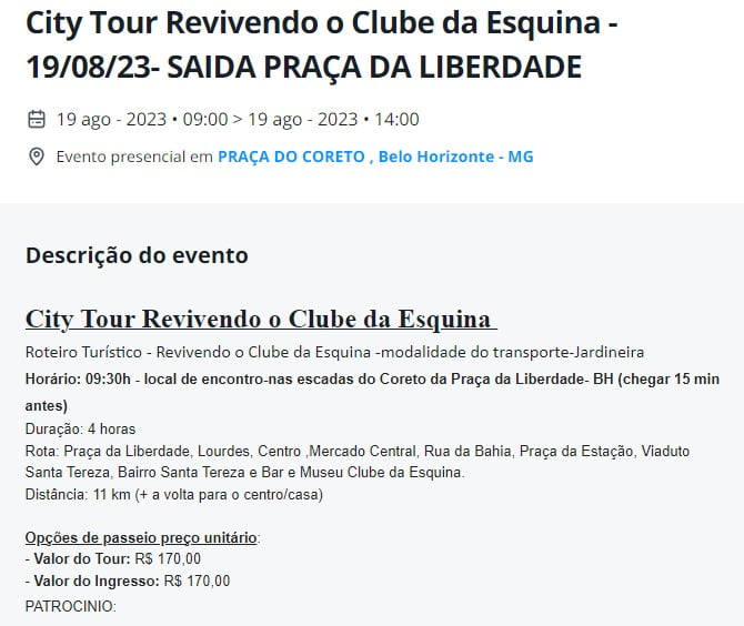 Bar do Museu Clube da Esquina - O que saber antes de ir (ATUALIZADO 2023)