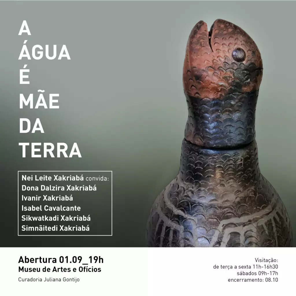 Exposição: A Água é a mãe da Terra