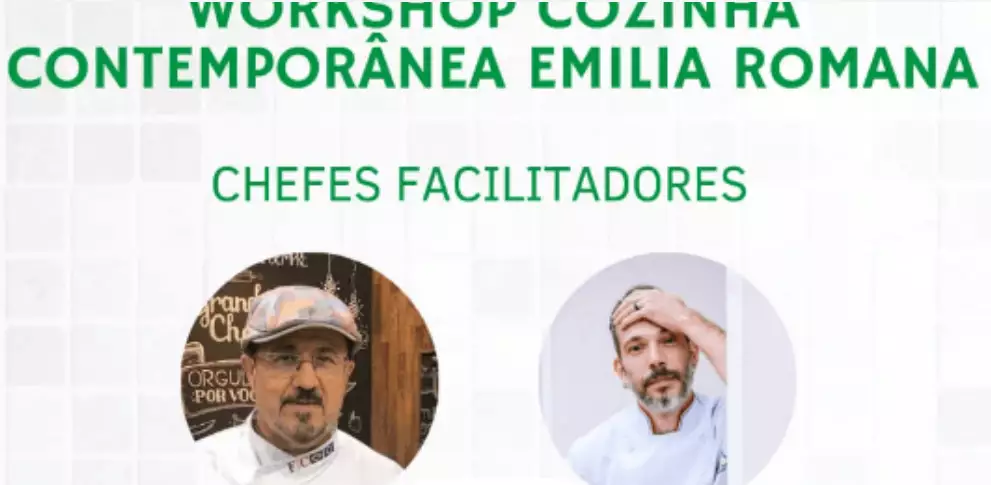 Workshop: Cozinha Contemporânea