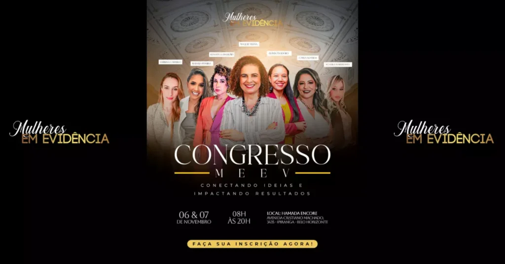 Congresso Meev - Conectando Ideias e Impactando Resultados