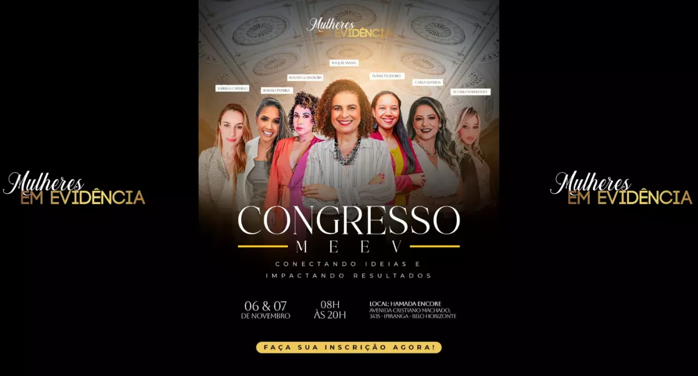 Congresso Meev - Conectando Ideias e Impactando Resultados