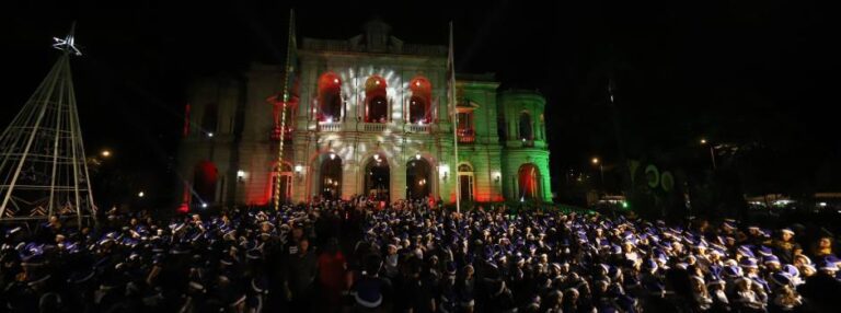 Governo de Minas inaugura iluminação de Natal no Circuito Liberdade!