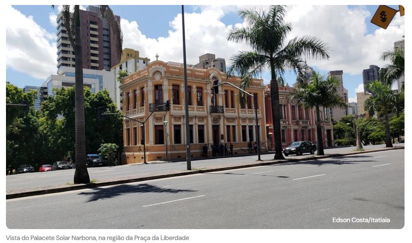 Justiça Federal vai instalar centro de memória em prédio na Praça da Liberdade em BH