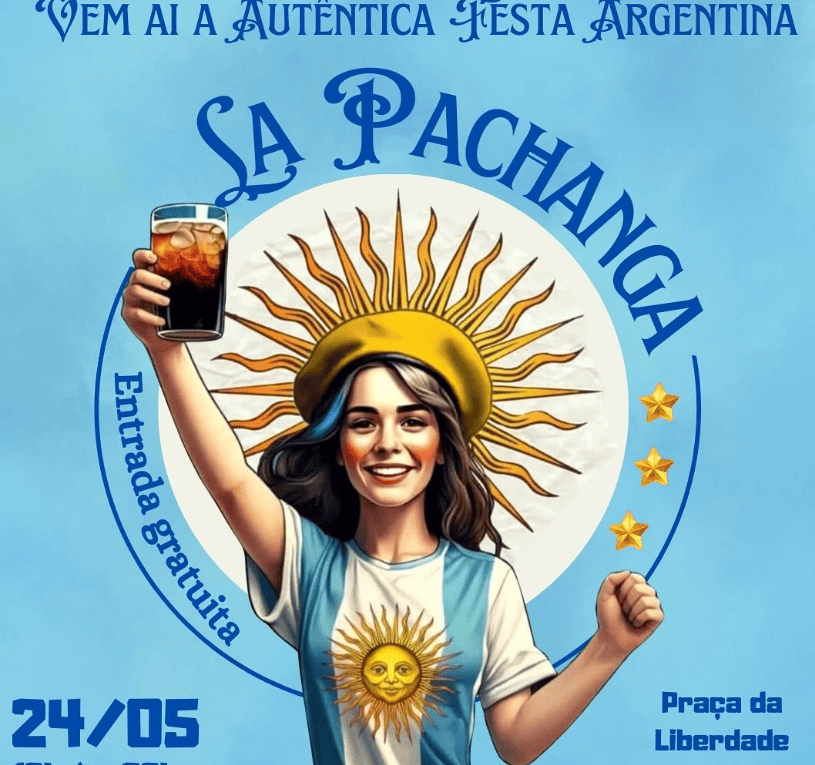 5ª Edição: Festa Argentina 2025 "La Pachanga". La Pachanga: A Festa Argentina. A autêntica Festa Argentina ganha nome e um novo cenário!