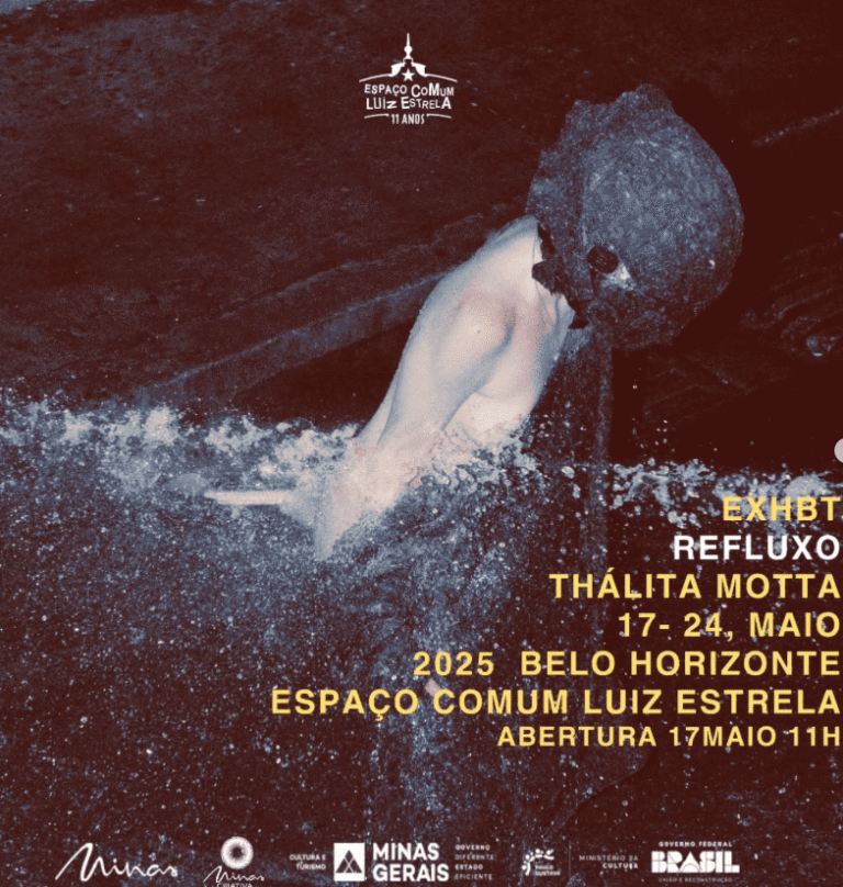 Exposição: EXHBT - Refluxo, de Thálita Motta. Inspirado na ideia de “obsessão positiva”, conceito da escritora americana Octavia Butler,...