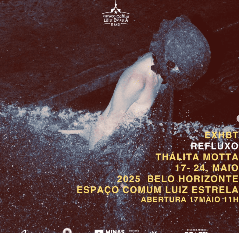 Exposição: EXHBT - Refluxo, de Thálita Motta. Inspirado na ideia de “obsessão positiva”, conceito da escritora americana Octavia Butler,...