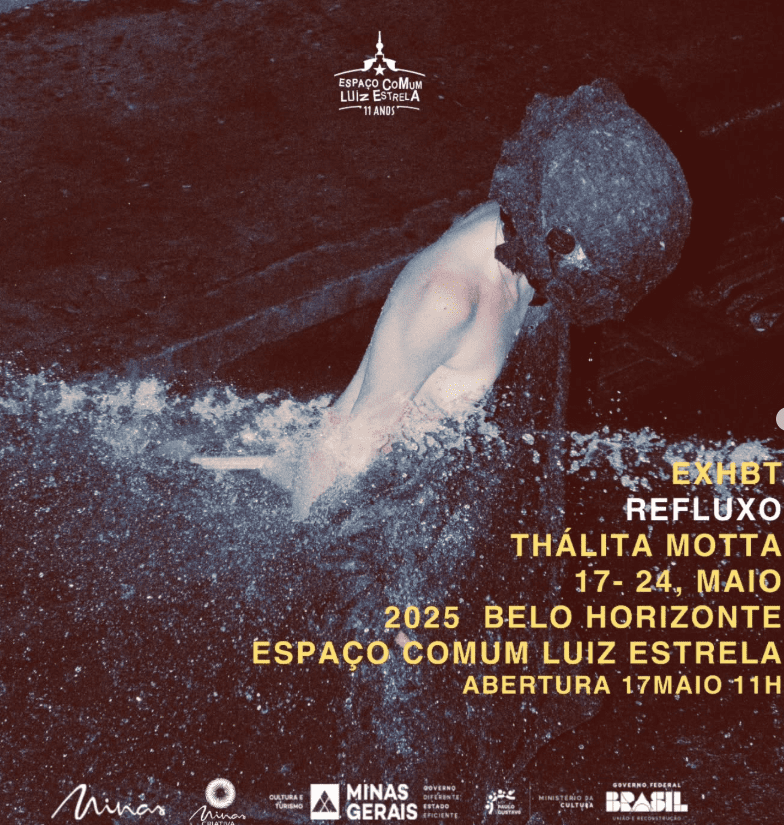 Exposição: EXHBT - Refluxo, de Thálita Motta. Inspirado na ideia de “obsessão positiva”, conceito da escritora americana Octavia Butler,...
