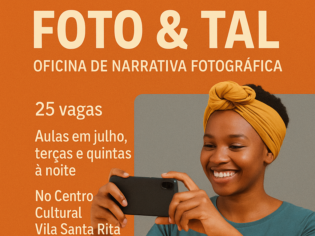 Oficina gratuita leva linguagem fotográfica e valorização do território à periferia de BH