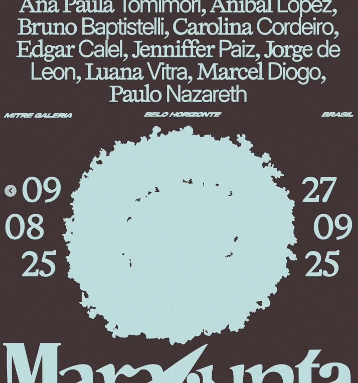 Exposição: Marabunta. No próximo sábado, dia 9 de agosto, a partir das 11h, acontece a abertura de Marabunta, exposição.