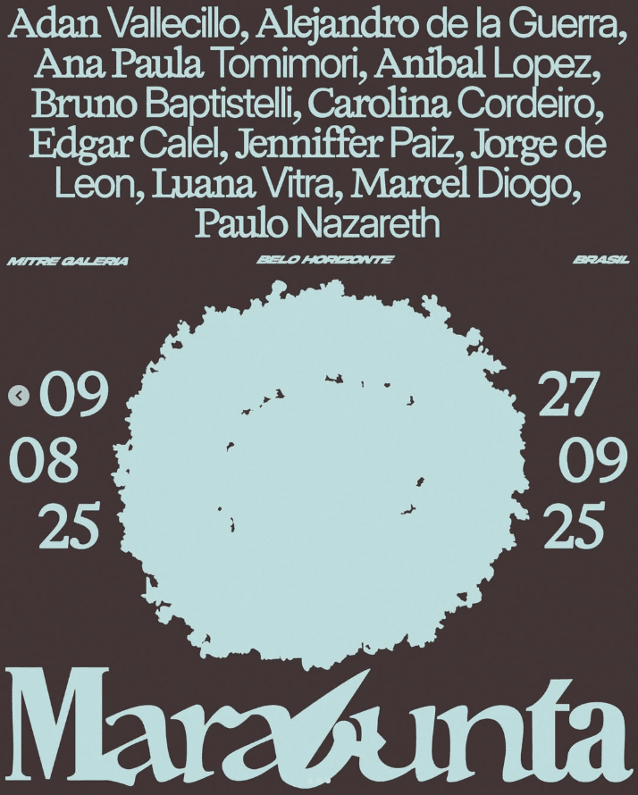 Exposição: Marabunta. No próximo sábado, dia 9 de agosto, a partir das 11h, acontece a abertura de Marabunta, exposição.
