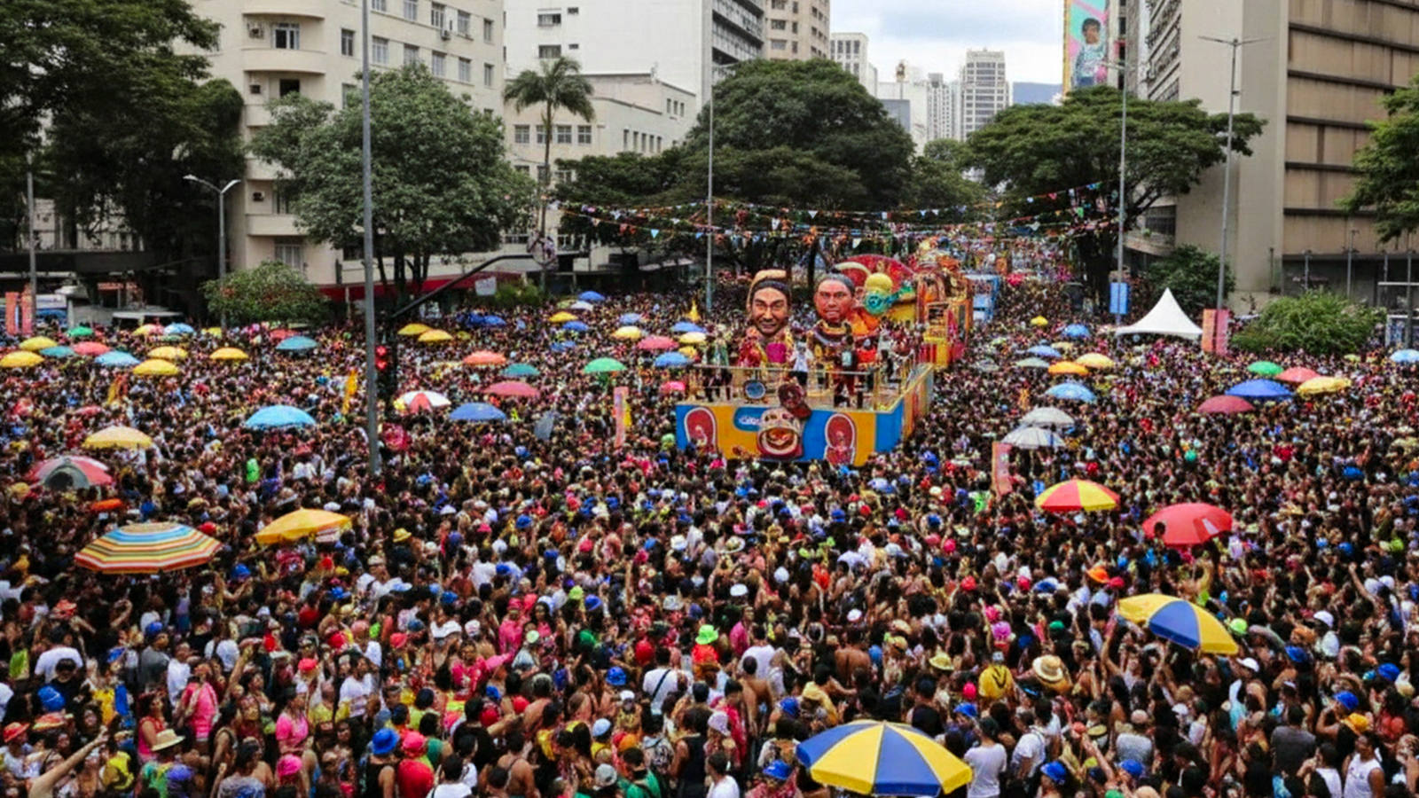 Blocos de rua podem se inscrever para o Carnaval de Belo Horizonte 2026