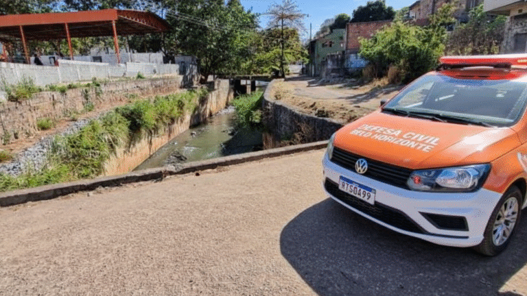 Prefeitura de BH realiza 10º treinamento preventivo de risco de inundação