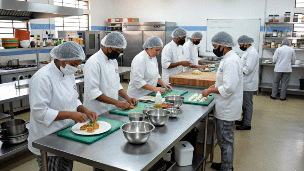 BH oferece cursos gratuitos de gastronomia para capacitação profissional