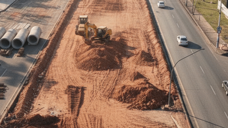 Construção de trincheira na Cristiano Machado, em BH, terá impactos no trânsito e novos desvios
