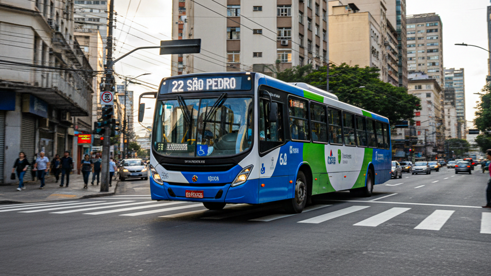 Ônibus em BH terão mais faixas exclusivas: rede passará de 74 km para 138 km