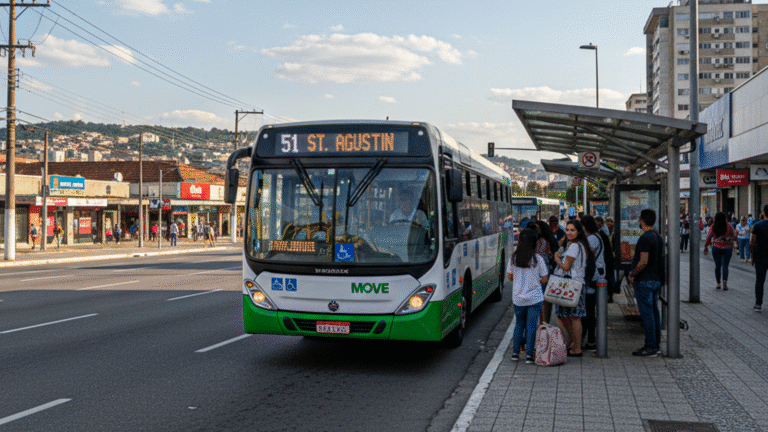 Ônibus em BH terão mais faixas exclusivas: rede passará de 74 km para 138 km