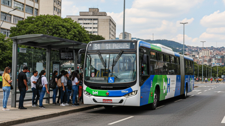 Ônibus em BH terão mais faixas exclusivas: rede passará de 74 km para 138 km