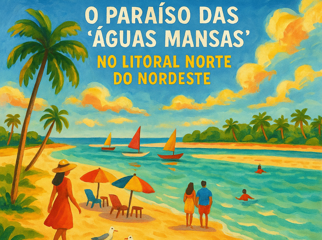 Paripueira - Alagoas O Paraíso das “Águas Mansas” no Litoral Norte do Nordeste - www.paripueira.com