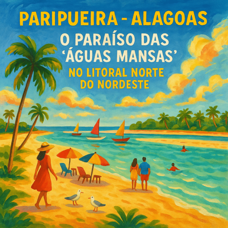 Paripueira - Alagoas O Paraíso das “Águas Mansas” no Litoral Norte do Nordeste - www.paripueira.com