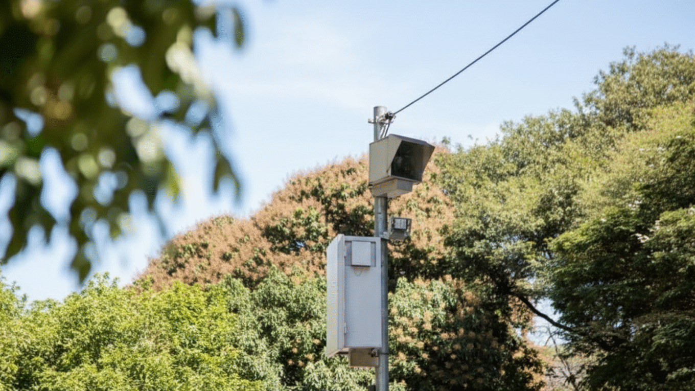 Mais de 20 novos radares começam a operar em Belo Horizonte nesta semana