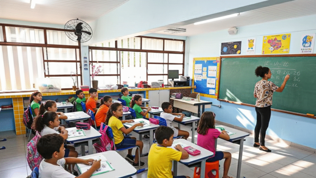 Prefeitura de BH inicia renovação de matrícula para alunos que permanecem na mesma escola em 2026