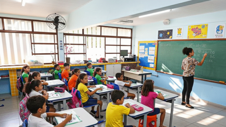 Prefeitura de BH inicia renovação de matrícula para alunos que permanecem na mesma escola em 2026