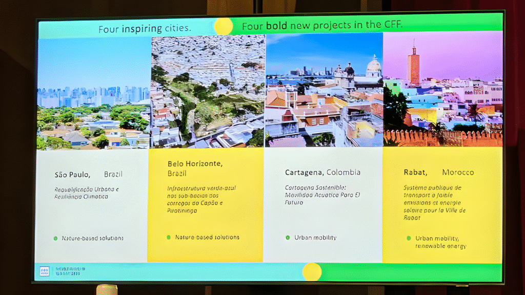 Belo Horizonte recebe reconhecimento internacional por projeto de adaptação climática urbana