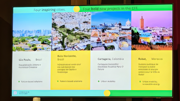 Belo Horizonte recebe reconhecimento internacional por projeto de adaptação climática urbana