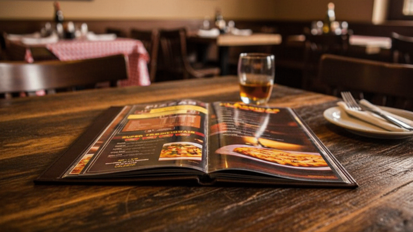 Cardápios impressos podem voltar a ser obrigatórios em bares e restaurantes de Belo Horizonte