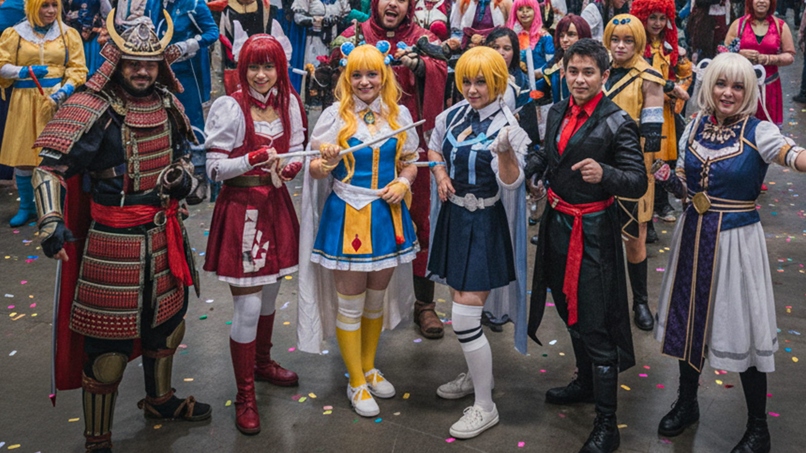 Sesc Geek Experience transforma Belo Horizonte no centro da cultura nerd neste fim de semana