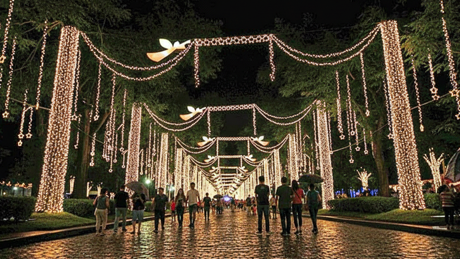 Iluminação da Praça da Liberdade marca o início do Natal da Mineiridade em Belo Horizonte