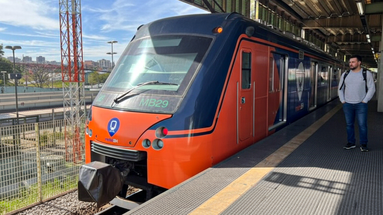 Metrô da Região Metropolitana de Belo Horizonte recebe novos equipamentos de manutenção e avança em modernização do sistema